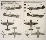 Academy 1/72 P-40E Warhawk Plastic Model Kit *Aus Decals*