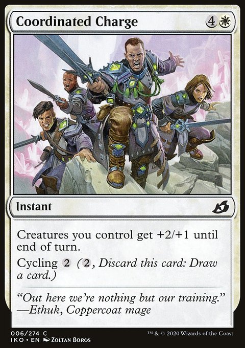 Coordinated Charge [Ikoria: Lair of Behemoths]