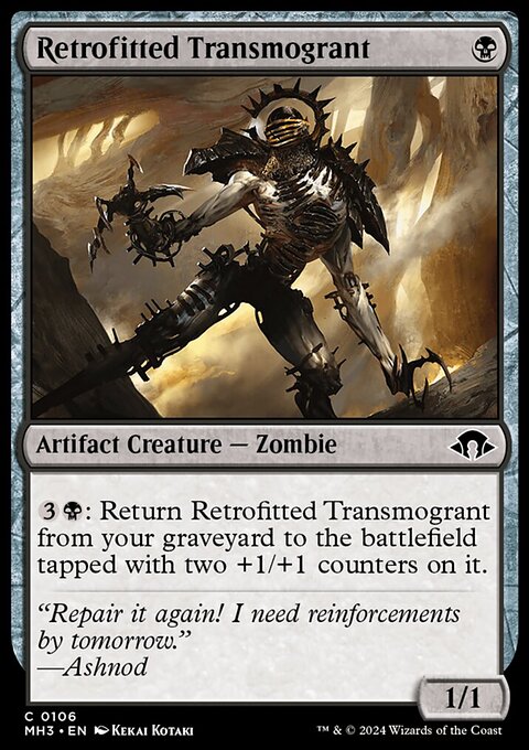 Retrofitted Transmogrant [Modern Horizons 3]