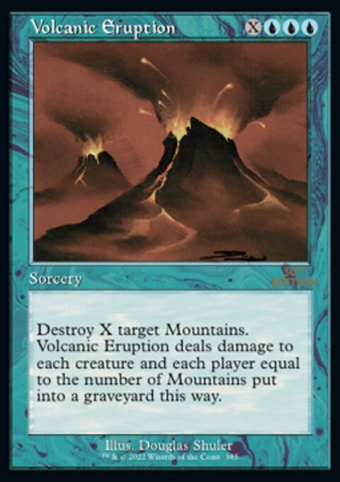 Volcanic Eruption (Retro) [30th Anniversary Edition]