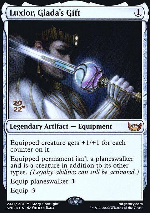 Luxior, Giada's Gift [Streets of New Capenna Prerelease Promos]