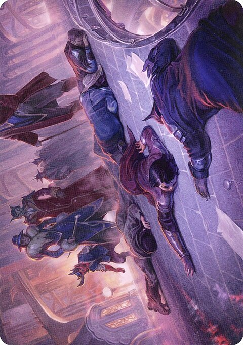 Make an Example Art Card (Gold-Stamped Signature) [Streets of New Capenna Art Series]