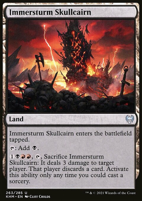 Immersturm Skullcairn [Kaldheim]