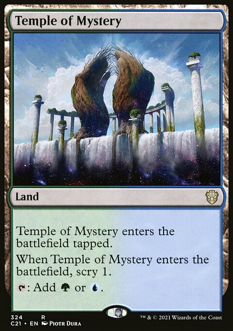 Temple of Mystery [Commander 2021]