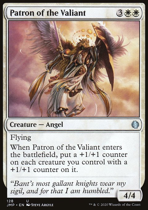 Patron of the Valiant [Jumpstart]