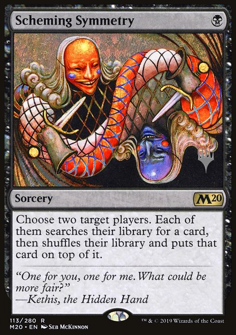 Scheming Symmetry (Promo Pack) [Core Set 2020 Promos]