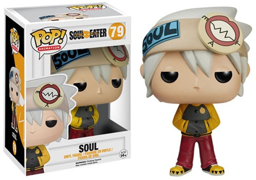 Soul Eater - Soul Pop! Vinyl Figure PRE-OWNED