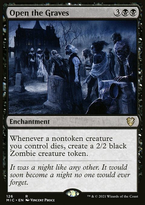 Open the Graves [Innistrad: Midnight Hunt Commander]