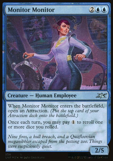 Monitor Monitor (Galaxy Foil) [Unfinity]