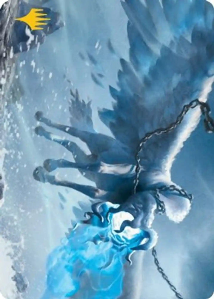 Waildrifter Art Card (Gold-Stamped Signature) [Innistrad: Midnight Hunt Art Series]