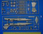 Academy 1/72 F-104G Starfighter Plastic Model Kit