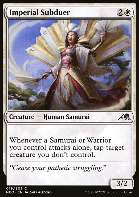 Imperial Subduer [Kamigawa: Neon Dynasty]