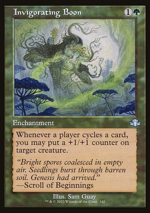 Invigorating Boon (Retro) [Dominaria Remastered]