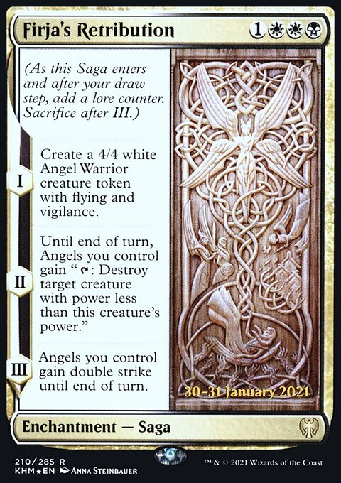 Firja's Retribution [Kaldheim Prerelease Promos]
