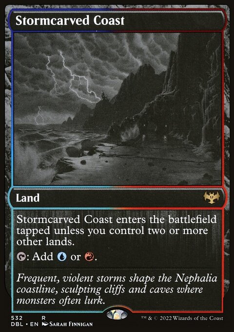 Stormcarved Coast [Innistrad: Double Feature]