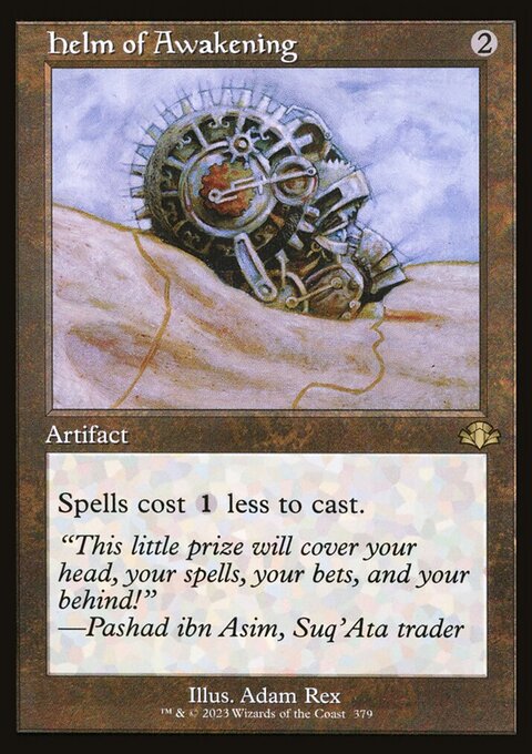Helm of Awakening (Retro) [Dominaria Remastered]