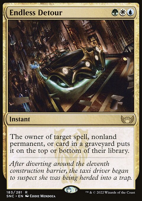 Endless Detour [Streets of New Capenna]