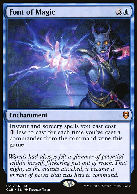 Font of Magic [Commander Legends: Battle for Baldur's Gate]
