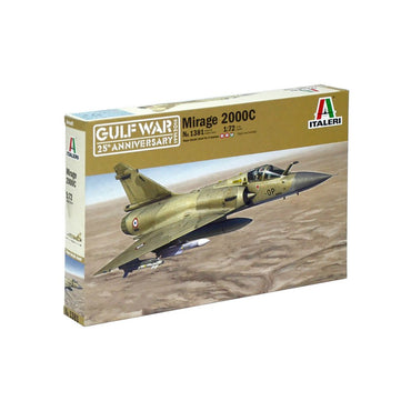 ITALERI 1/72 MIRAGE 2000C "GULF WAR"