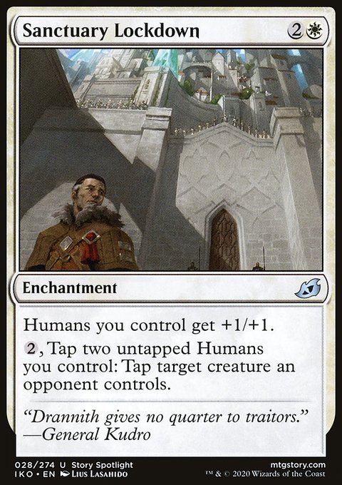 Sanctuary Lockdown [Ikoria: Lair of Behemoths]