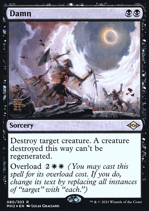 Damn [Modern Horizons 2 Prerelease Promos]