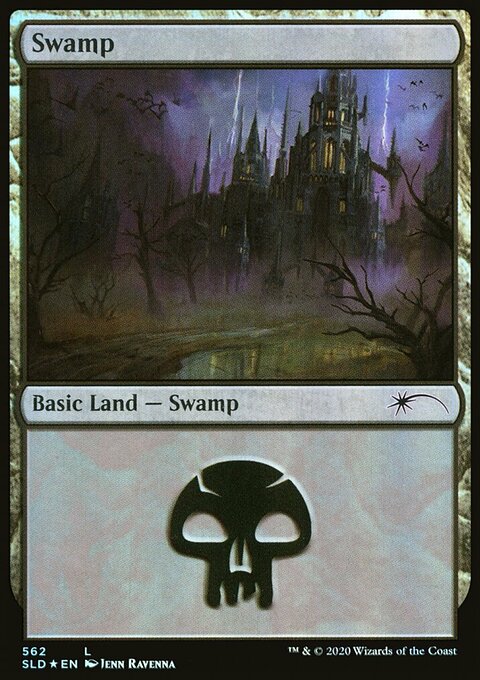 Swamp (Vampires) (562) [Secret Lair Drop Promos]