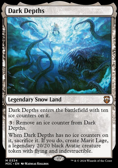 Dark Depths [Modern Horizons 3 Commander]
