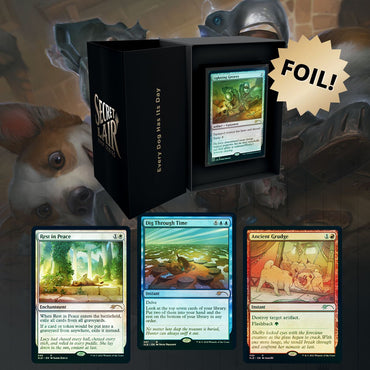 Secret Lair: Drop Series - Every Dog Has Its Day (Foil Edition)