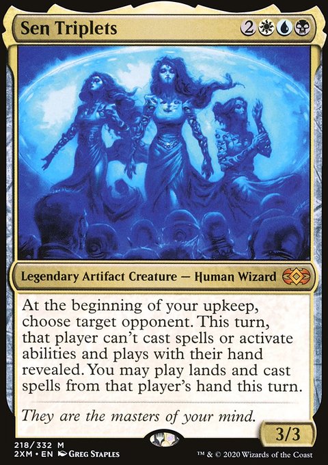 Sen Triplets [Double Masters]