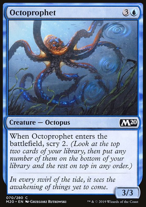 Octoprophet [Core Set 2020]