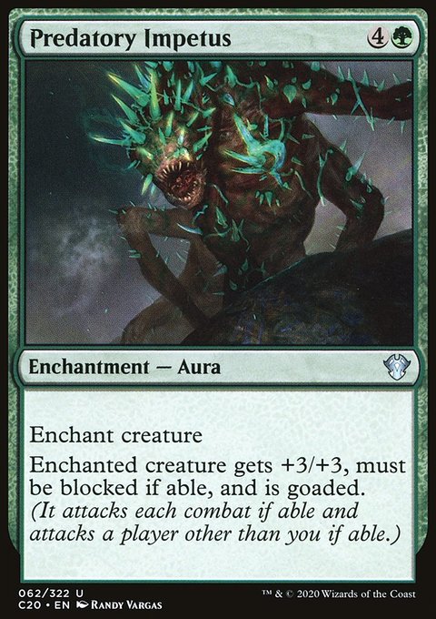 Predatory Impetus [Commander 2020]
