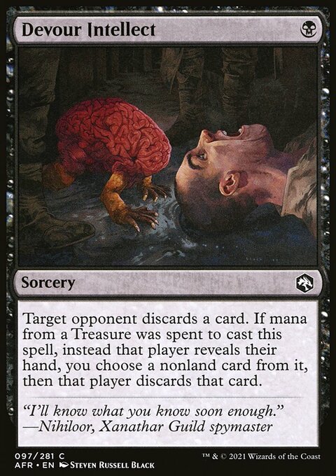 Devour Intellect [Dungeons & Dragons: Adventures in the Forgotten Realms]