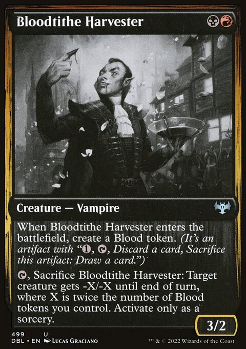 Bloodtithe Harvester [Innistrad: Double Feature]