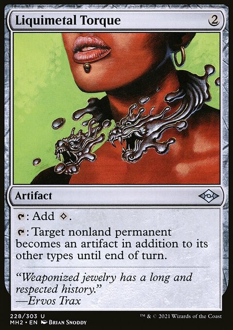 Liquimetal Torque [Modern Horizons 2]