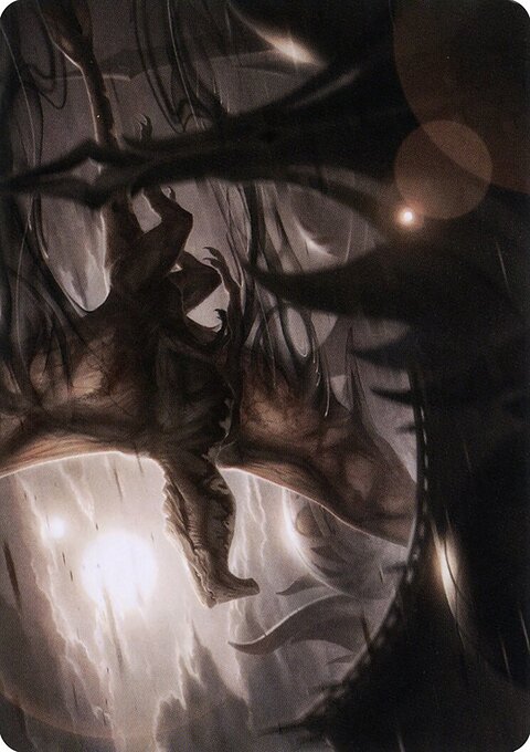 Shadrix Silverquill Art Card [Strixhaven: School of Mages Art Series]