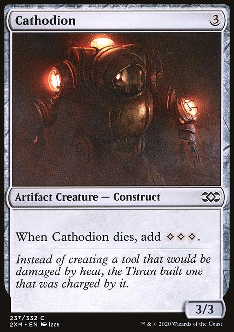 Cathodion [Double Masters]