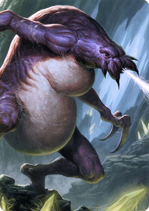 Ettercap Art Card [Commander Legends: Battle for Baldur's Gate Art Series]