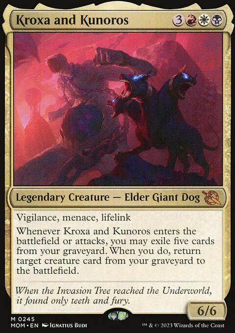 Kroxa and Kunoros [March of the Machine]