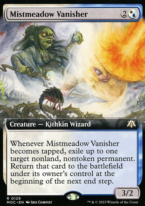 Mistmeadow Vanisher (Extended Art) [March of the Machine Commander]