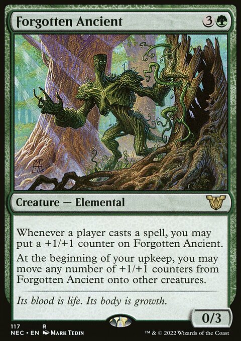 Forgotten Ancient [Kamigawa: Neon Dynasty Commander]