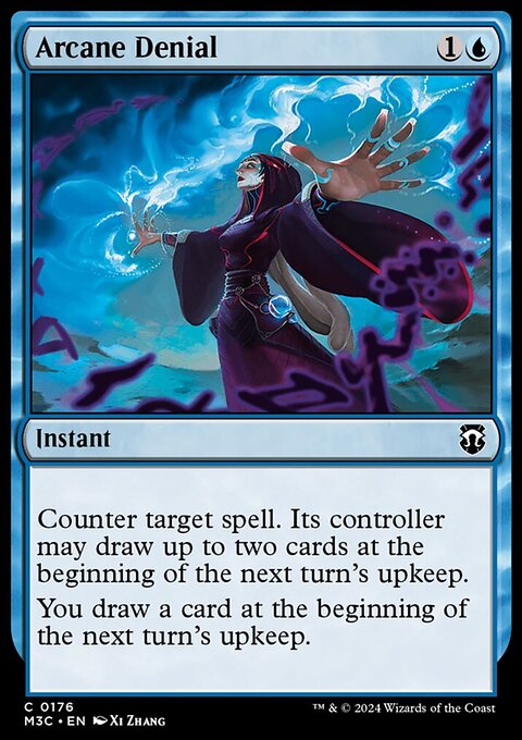 Arcane Denial [Modern Horizons 3 Commander]