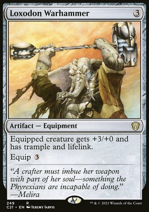 Loxodon Warhammer [Commander 2021]