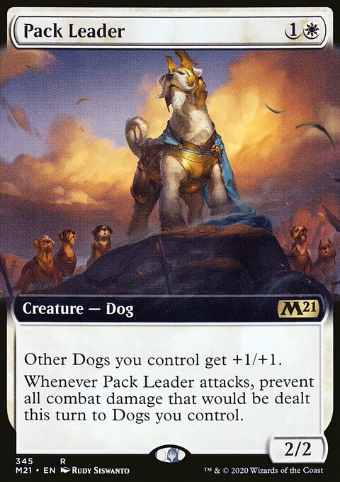 Pack Leader (Extended Art) [Core Set 2021]