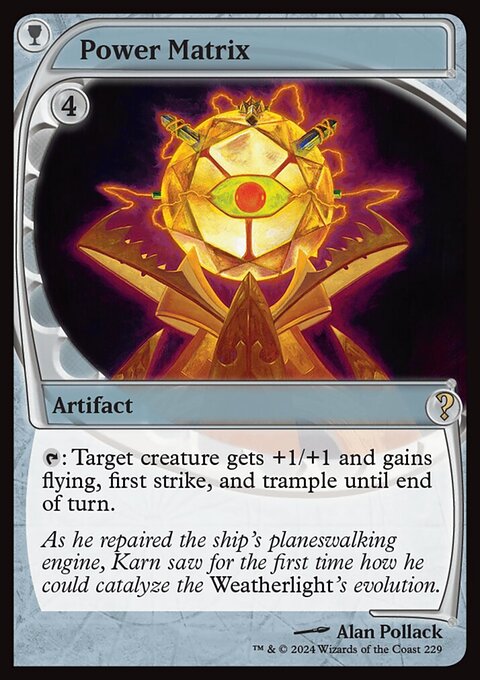 Power Matrix (Future Sight) [Mystery Booster 2]