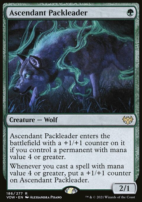 Ascendant Packleader [Innistrad: Crimson Vow]