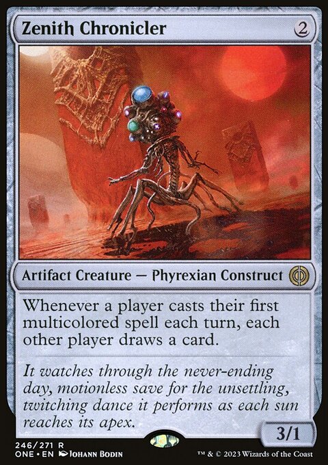 Zenith Chronicler [Phyrexia: All Will Be One]