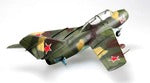 Hobbyboss 1:72 Mig-15Uti Midget