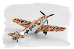 Hobbyboss 1:72 Bf109E-4/7