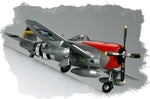 Hobbyboss 1:72 P-47D Thunderbolt