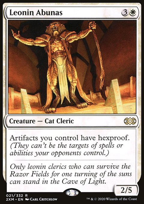 Leonin Abunas [Double Masters]